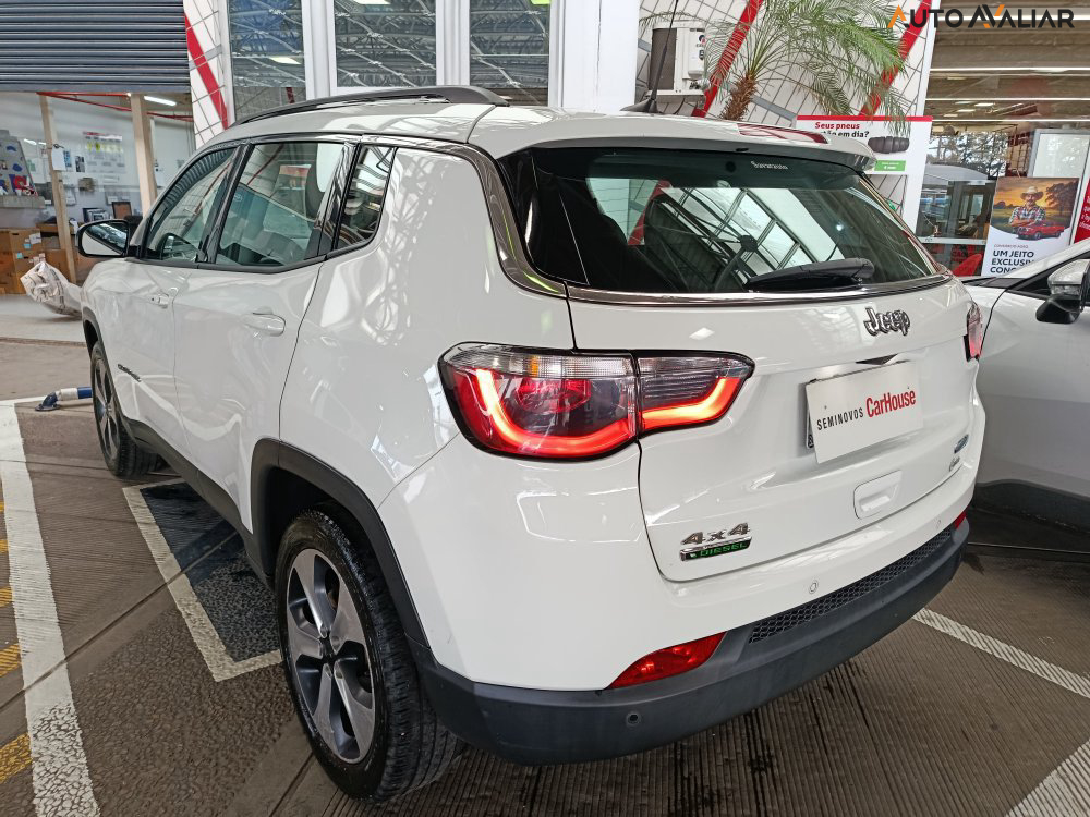 JEEP COMPASS 2.0 16V DIESEL LONGITUDE 4X4 AUTOMATICO