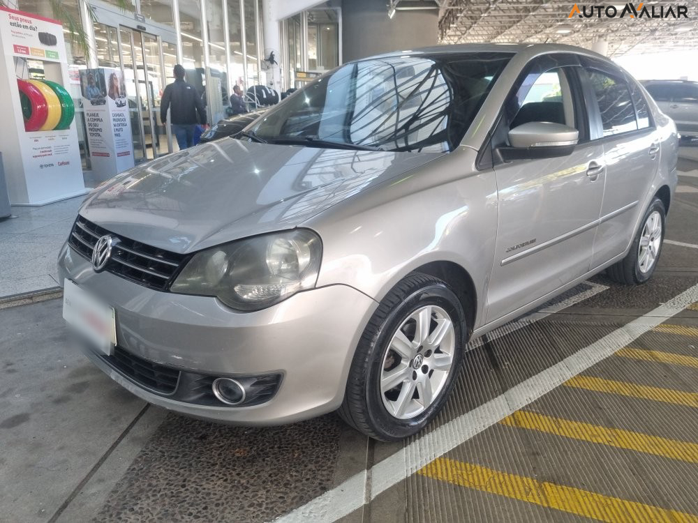 VOLKSWAGEN POLO 1.6 MI COMFORTLINE 8V FLEX 4P AUTOMATIZADO
