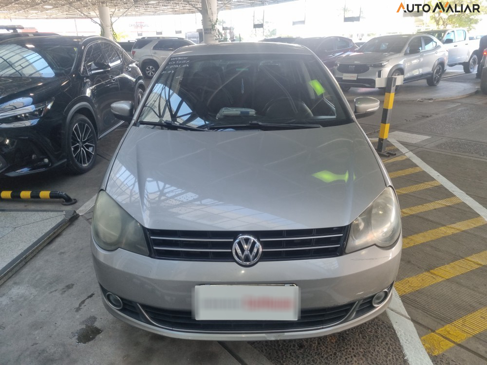 VOLKSWAGEN POLO 1.6 MI COMFORTLINE 8V FLEX 4P AUTOMATIZADO