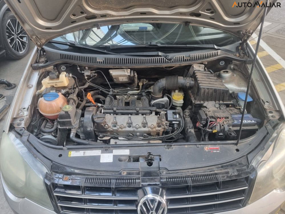 VOLKSWAGEN POLO 1.6 MI COMFORTLINE 8V FLEX 4P AUTOMATIZADO