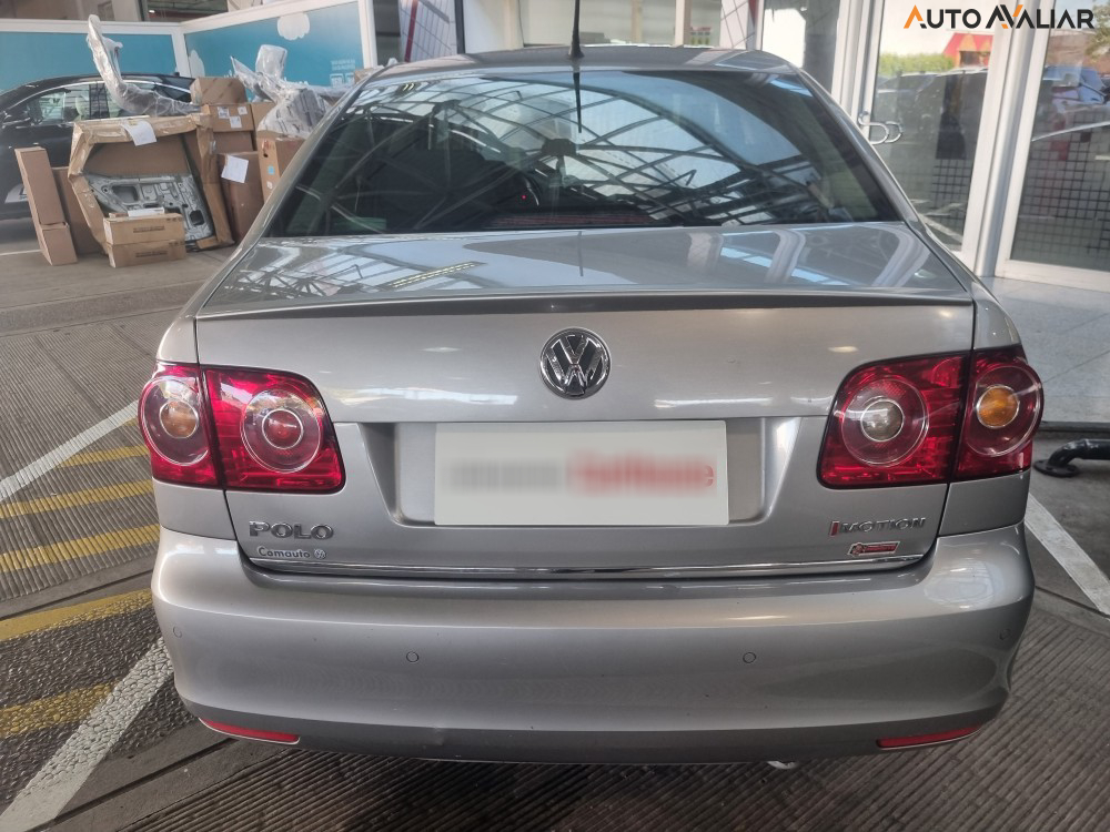 VOLKSWAGEN POLO 1.6 MI COMFORTLINE 8V FLEX 4P AUTOMATIZADO