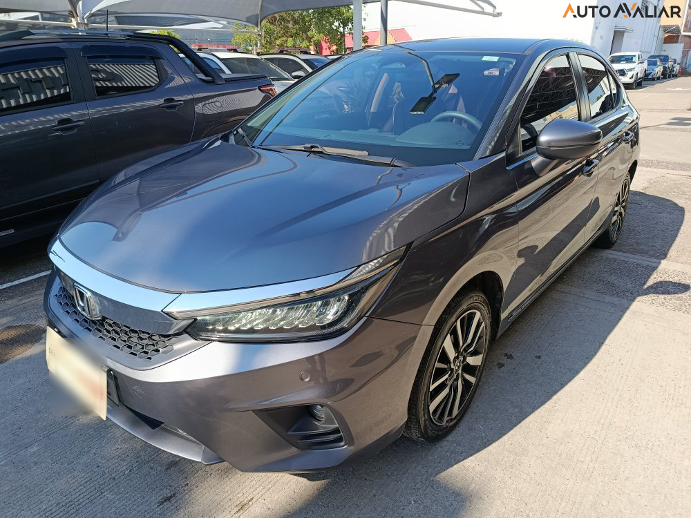 HONDA CITY 1.5 I-VTEC FLEX HATCH TOURING CVT