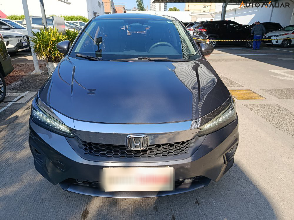 HONDA CITY 1.5 I-VTEC FLEX HATCH TOURING CVT