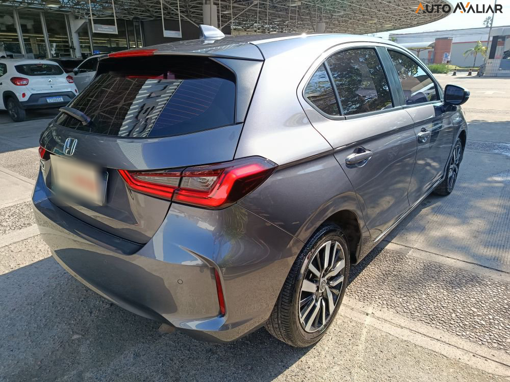 HONDA CITY 1.5 I-VTEC FLEX HATCH TOURING CVT