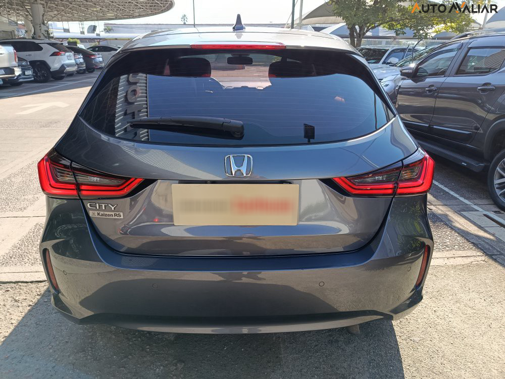 HONDA CITY 1.5 I-VTEC FLEX HATCH TOURING CVT