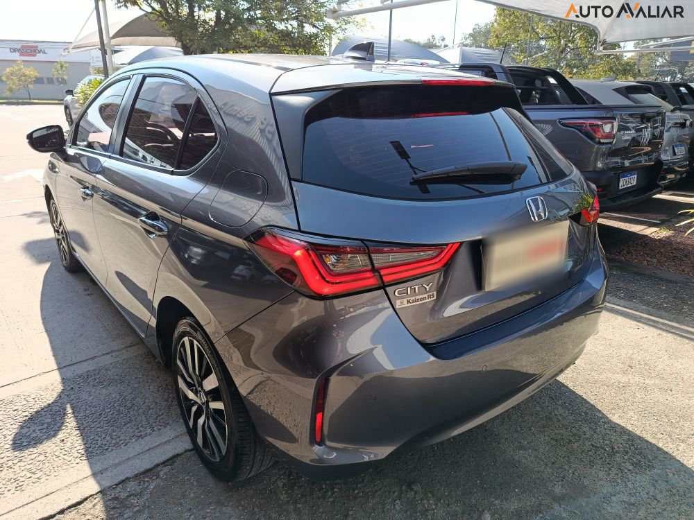 HONDA CITY 1.5 I-VTEC FLEX HATCH TOURING CVT