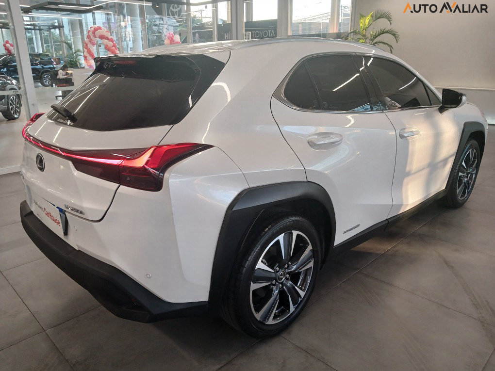 LEXUS UX 250H LUXURY 2.0 16V AUT. HYBRID