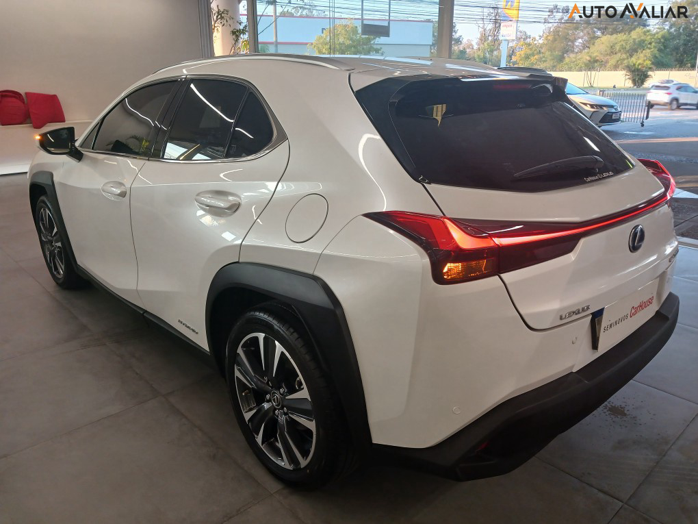 LEXUS UX 250H LUXURY 2.0 16V AUT. HYBRID