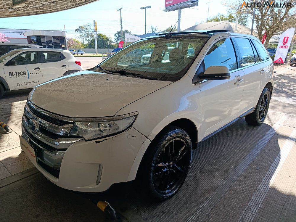 FORD EDGE 3.5 LIMITED AWD V6 24V GASOLINA 4P AUTOMATICO