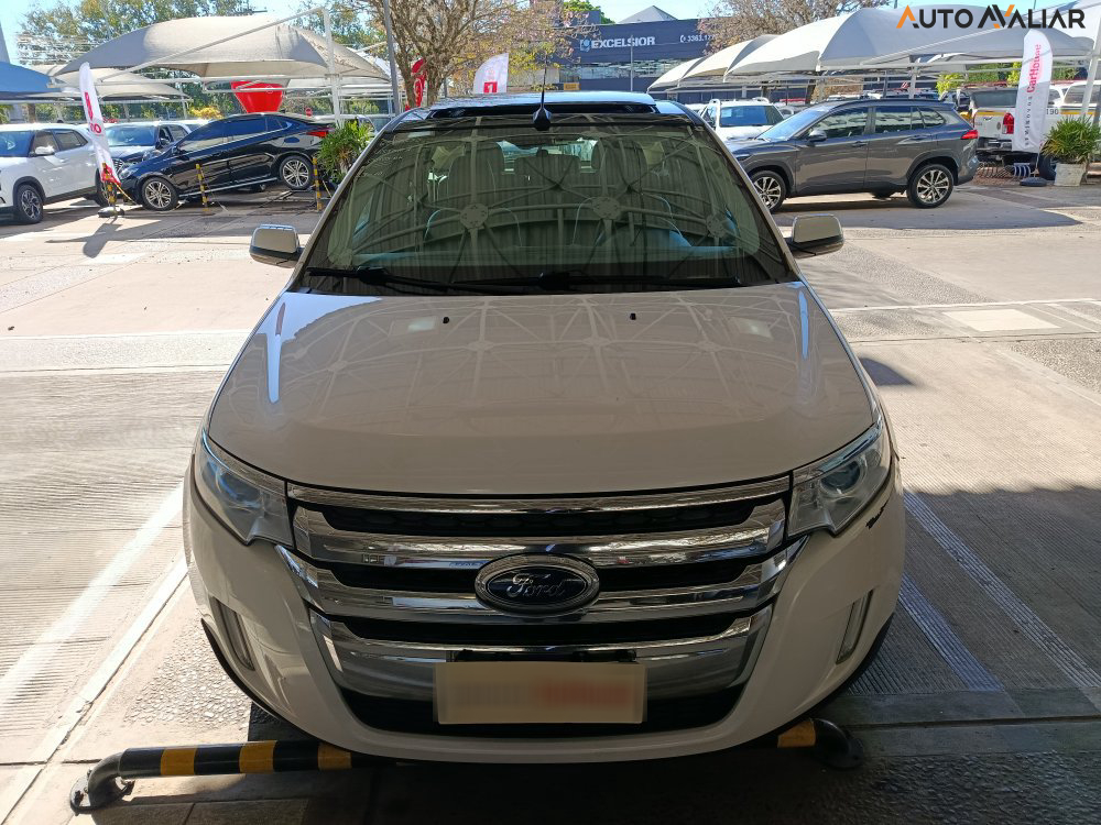 FORD EDGE 3.5 LIMITED AWD V6 24V GASOLINA 4P AUTOMATICO