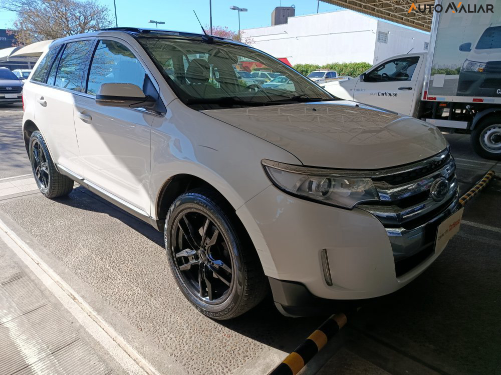 FORD EDGE 3.5 LIMITED AWD V6 24V GASOLINA 4P AUTOMATICO