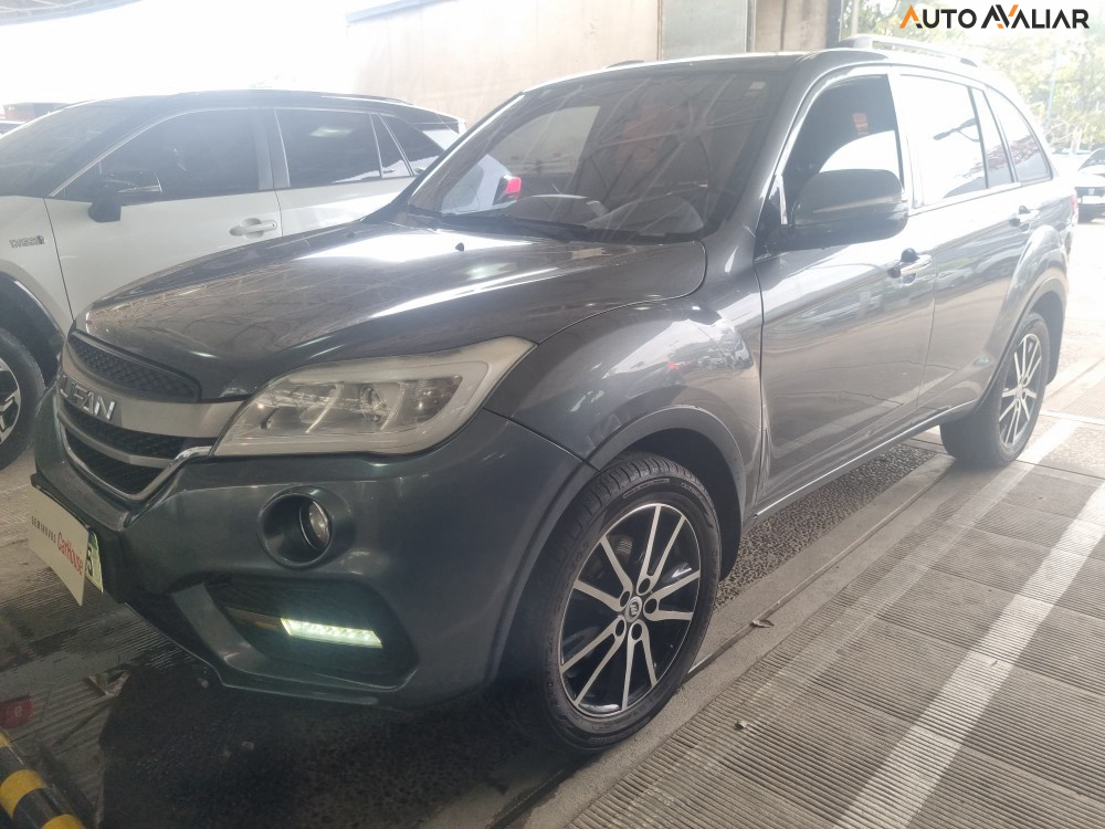 LIFAN X60 1.8 TALENT 16V GASOLINA 4P MANUAL