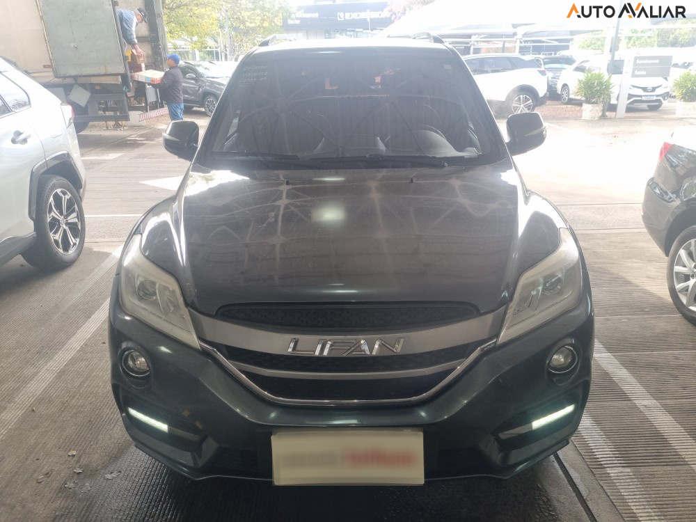 LIFAN X60 1.8 TALENT 16V GASOLINA 4P MANUAL