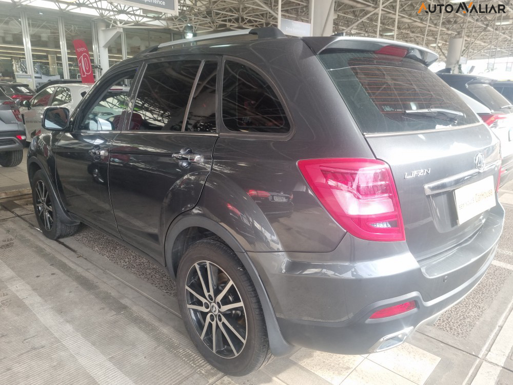 LIFAN X60 1.8 TALENT 16V GASOLINA 4P MANUAL