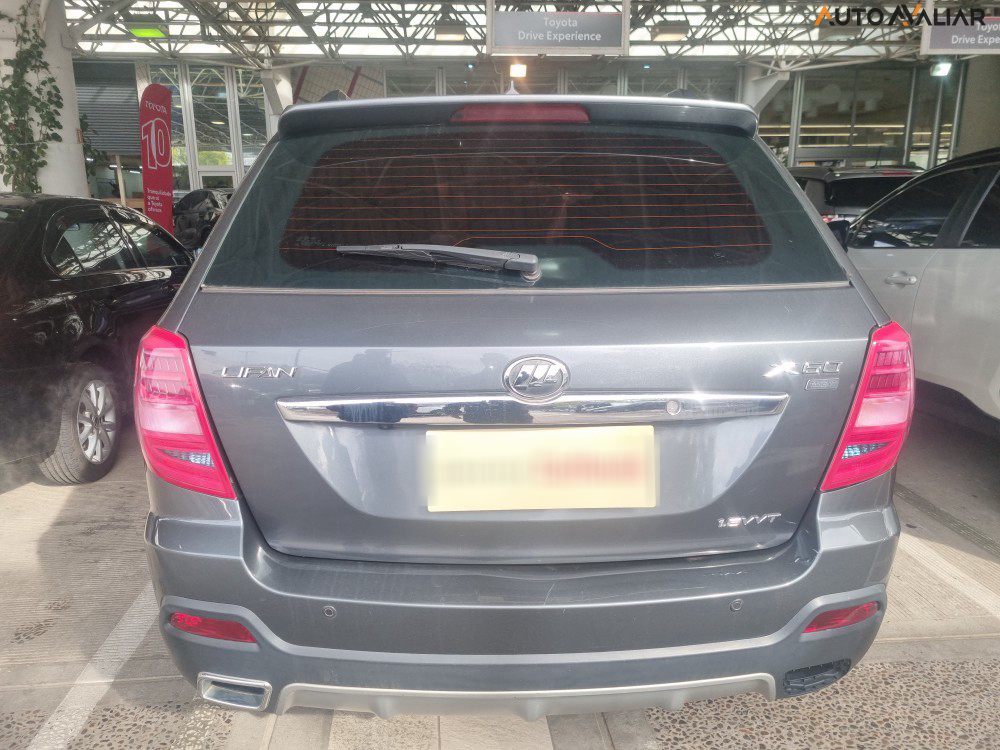 LIFAN X60 1.8 TALENT 16V GASOLINA 4P MANUAL