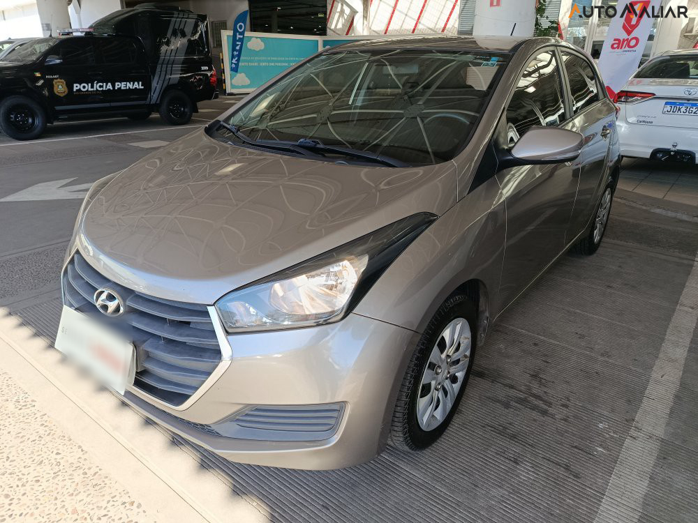 HYUNDAI HB20 1.0 COMFORT PLUS 12V FLEX 4P MANUAL