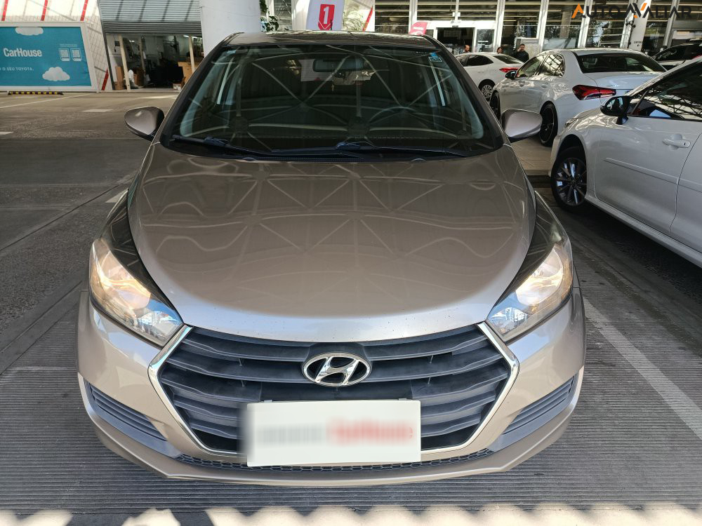 HYUNDAI HB20 1.0 COMFORT PLUS 12V FLEX 4P MANUAL