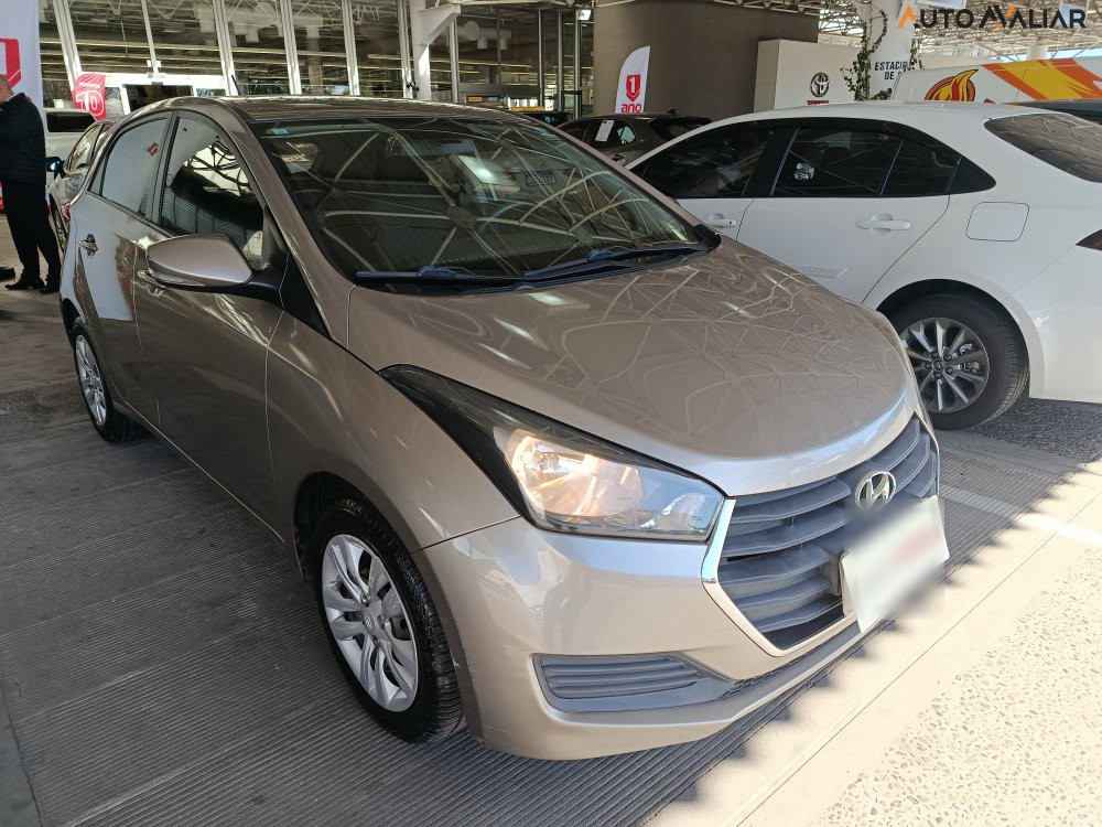 HYUNDAI HB20 1.0 COMFORT PLUS 12V FLEX 4P MANUAL