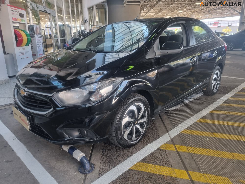 CHEVROLET PRISMA 1.4 MPFI LT 8V FLEX 4P AUTOMATICO
