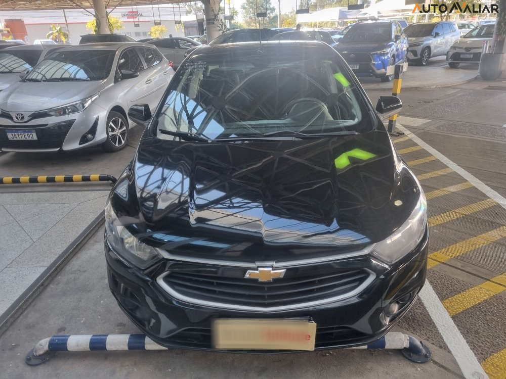 CHEVROLET PRISMA 1.4 MPFI LT 8V FLEX 4P AUTOMATICO