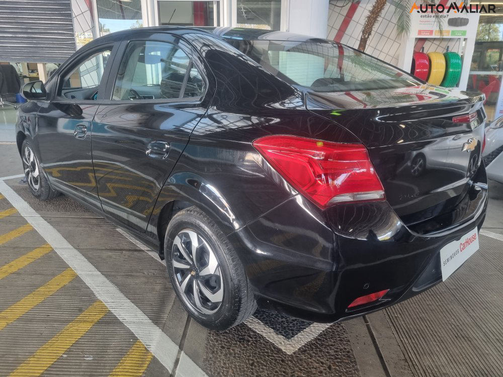 CHEVROLET PRISMA 1.4 MPFI LT 8V FLEX 4P AUTOMATICO