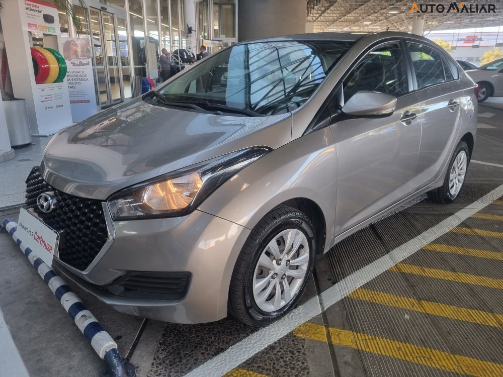 HYUNDAI HB20S 1.6 COMFORT PLUS 16V FLEX 4P MANUAL