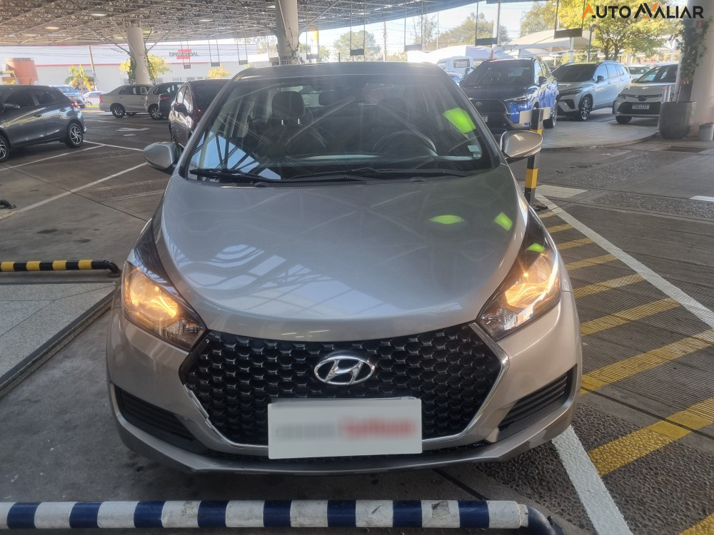 HYUNDAI HB20S 1.6 COMFORT PLUS 16V FLEX 4P MANUAL