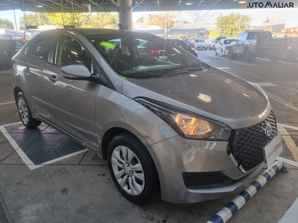HYUNDAI HB20S 1.6 COMFORT PLUS 16V FLEX 4P MANUAL