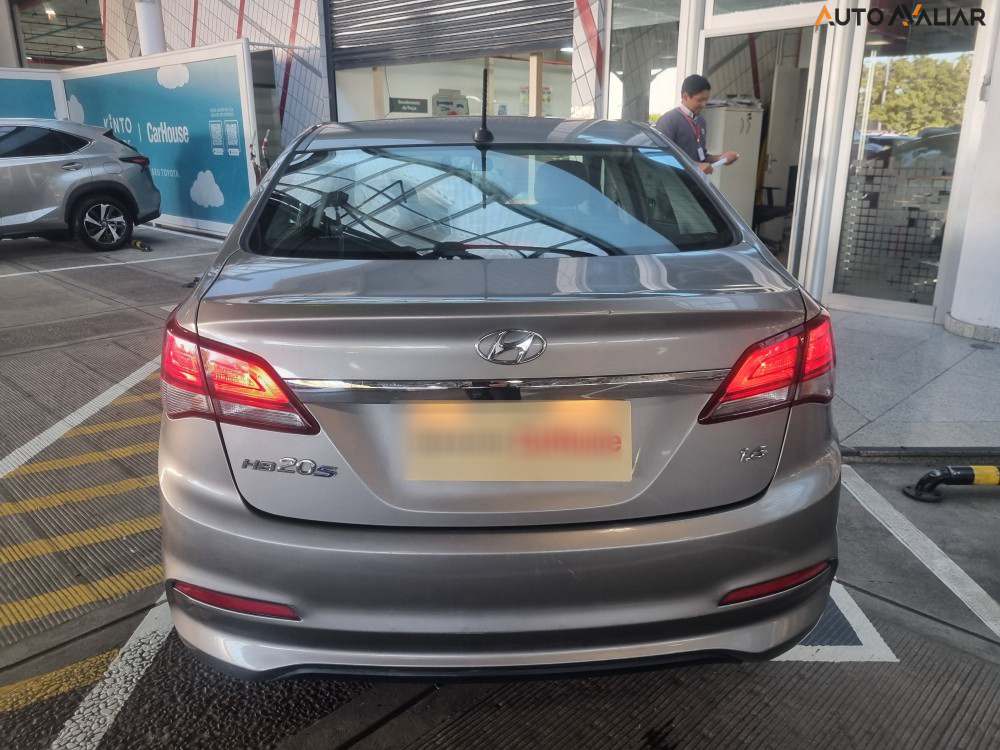 HYUNDAI HB20S 1.6 COMFORT PLUS 16V FLEX 4P MANUAL