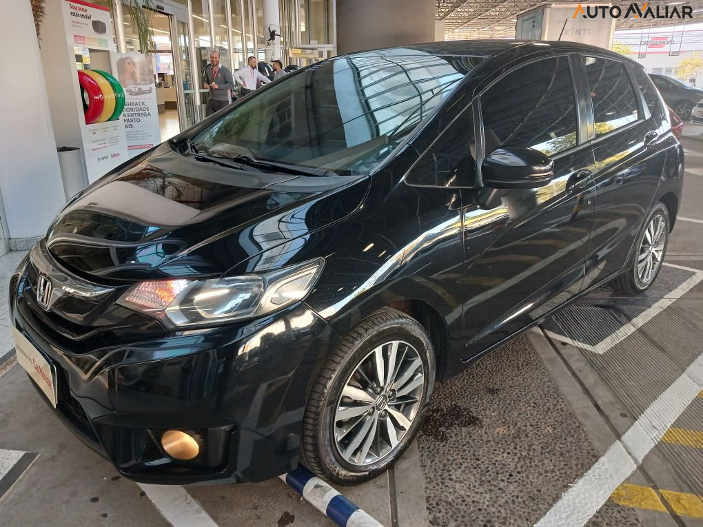 HONDA FIT 1.5 EX 16V FLEX 4P AUTOMATICO