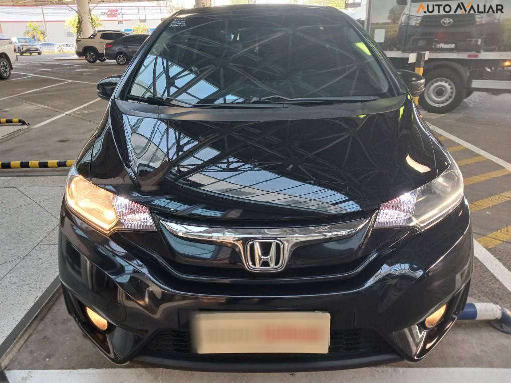 HONDA FIT 1.5 EX 16V FLEX 4P AUTOMATICO