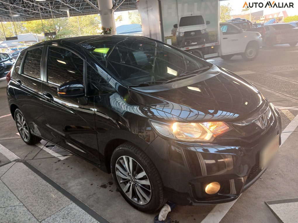 HONDA FIT 1.5 EX 16V FLEX 4P AUTOMATICO