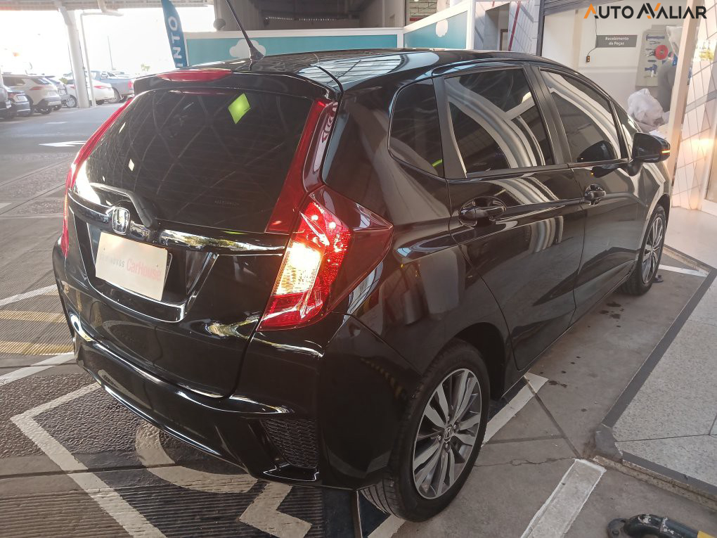HONDA FIT 1.5 EX 16V FLEX 4P AUTOMATICO