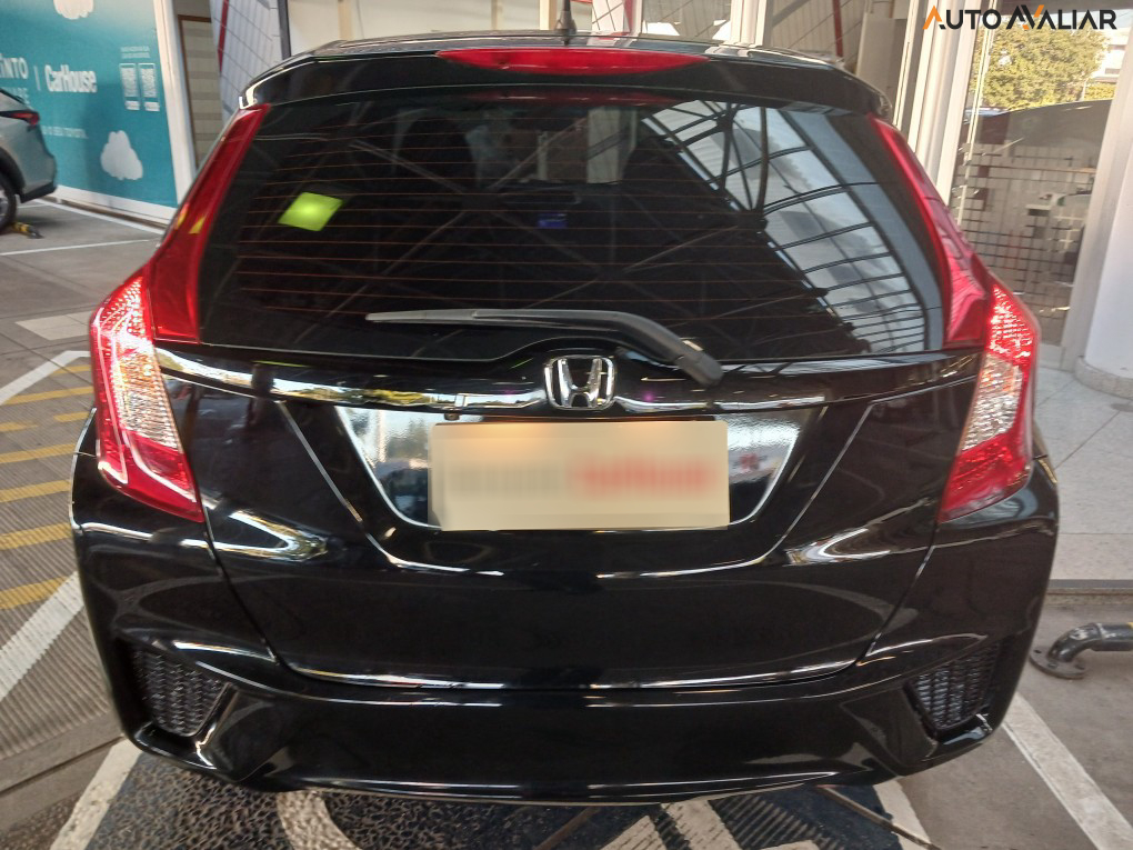 HONDA FIT 1.5 EX 16V FLEX 4P AUTOMATICO