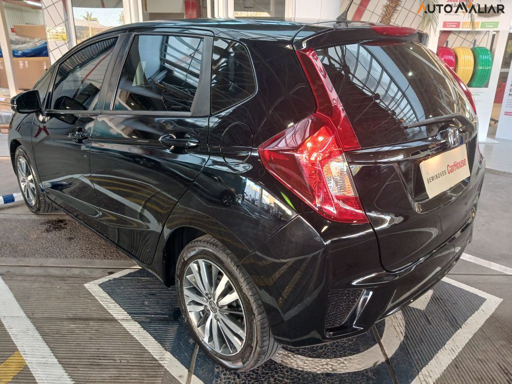 HONDA FIT 1.5 EX 16V FLEX 4P AUTOMATICO