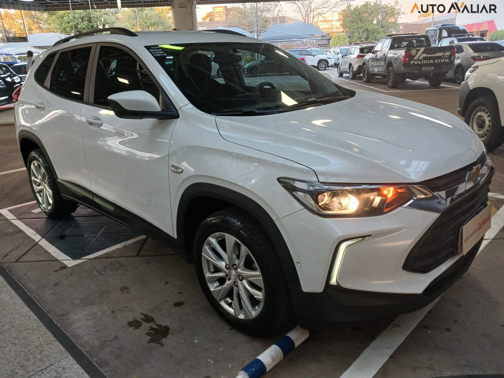 CHEVROLET TRACKER 1.0 TURBO FLEX LT AUTOMATICO