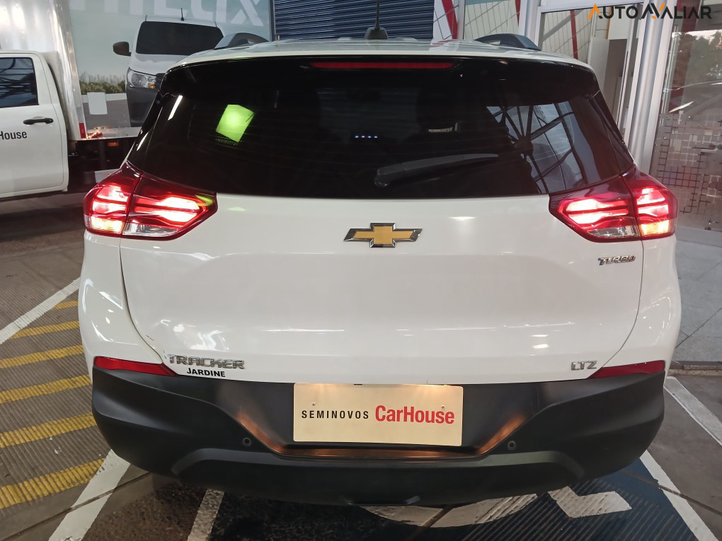 CHEVROLET TRACKER 1.0 TURBO FLEX LT AUTOMATICO