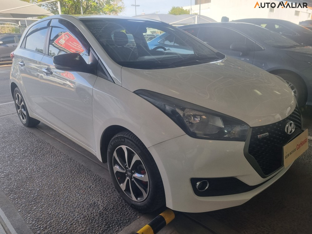 HYUNDAI HB20 1.6 R SPEC 16V FLEX 4P MANUAL