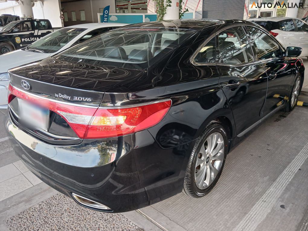 HYUNDAI AZERA 3.0 MPFI GLS V6 24V GASOLINA 4P AUTOMATICO