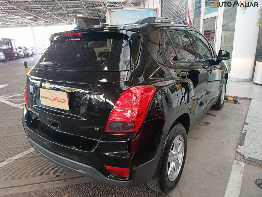 CHEVROLET TRACKER 1.4 16V TURBO FLEX LT AUTOMATICO