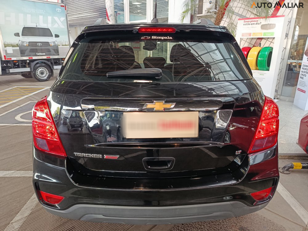 CHEVROLET TRACKER 1.4 16V TURBO FLEX LT AUTOMATICO