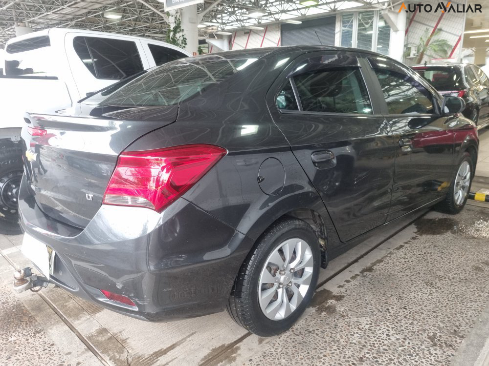 CHEVROLET PRISMA 1.4 MPFI LT 8V FLEX 4P MANUAL