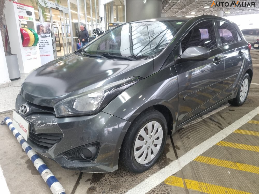 HYUNDAI HB20 1.6 COMFORT 16V FLEX 4P MANUAL