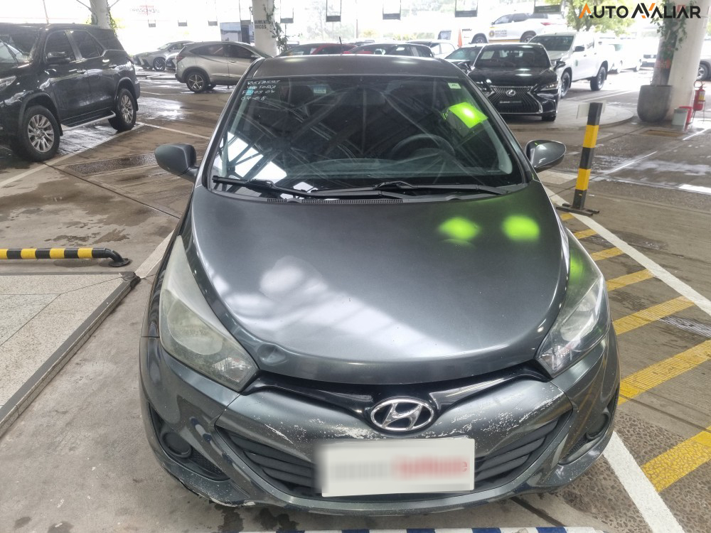 HYUNDAI HB20 1.6 COMFORT 16V FLEX 4P MANUAL