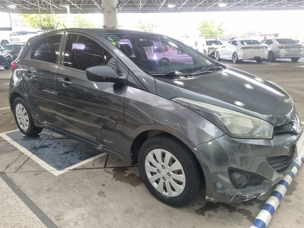 HYUNDAI HB20 1.6 COMFORT 16V FLEX 4P MANUAL