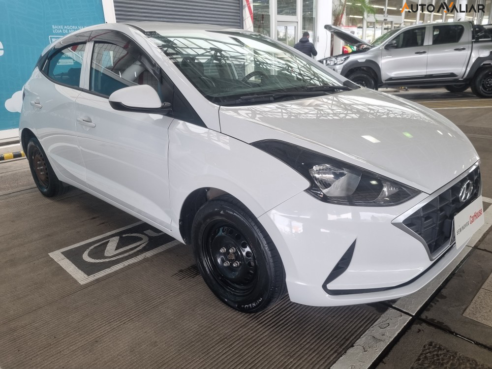 HYUNDAI HB20 1.0 12V FLEX SENSE MANUAL