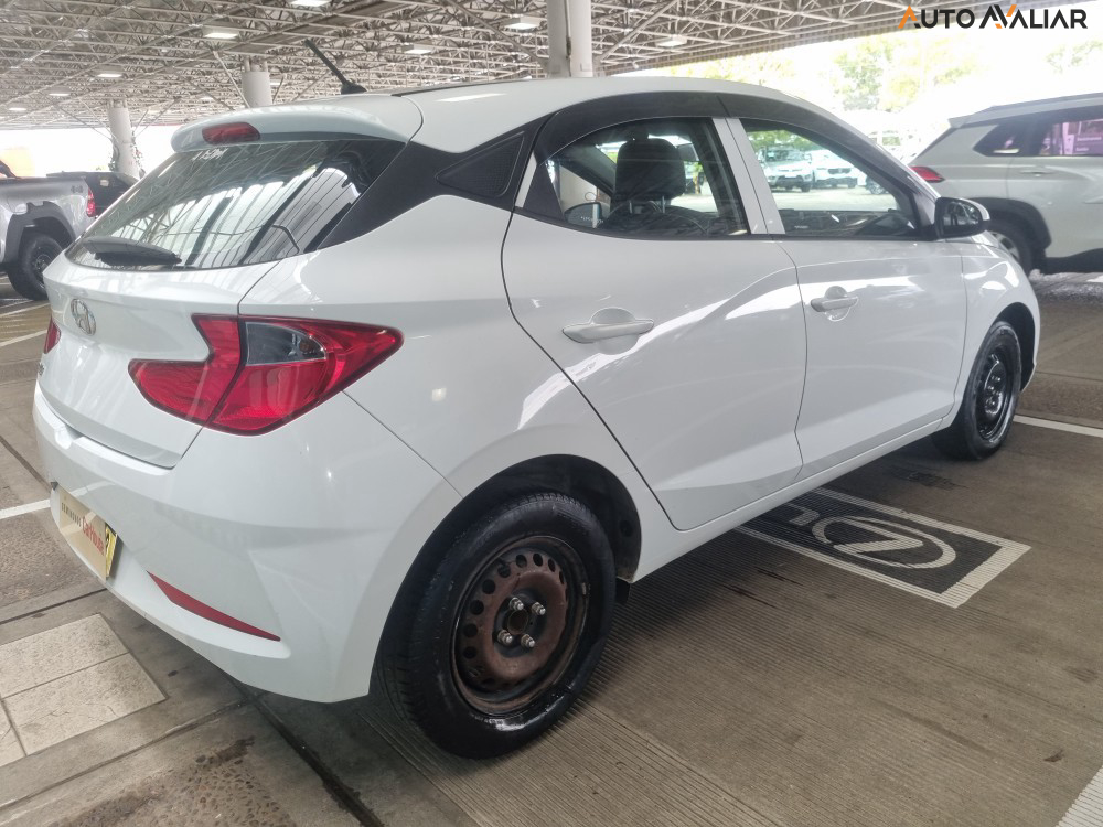 HYUNDAI HB20 1.0 12V FLEX SENSE MANUAL