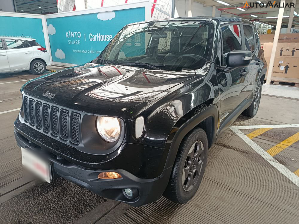 JEEP RENEGADE 1.8 16V FLEX 4P AUTOMATICO