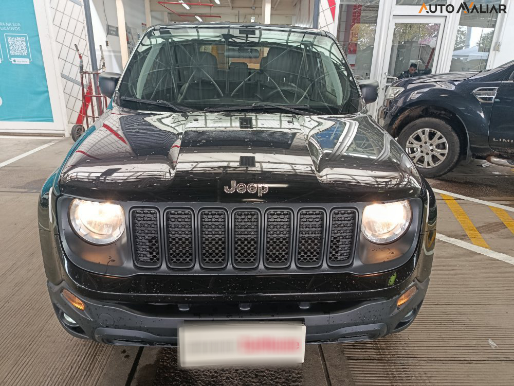 JEEP RENEGADE 1.8 16V FLEX 4P AUTOMATICO