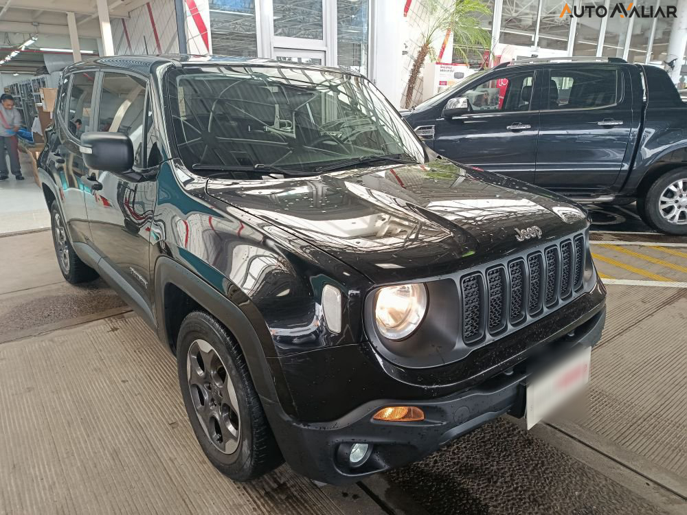 JEEP RENEGADE 1.8 16V FLEX 4P AUTOMATICO